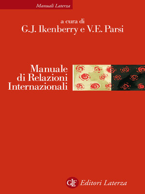 cover image of Manuale di Relazioni Internazionali